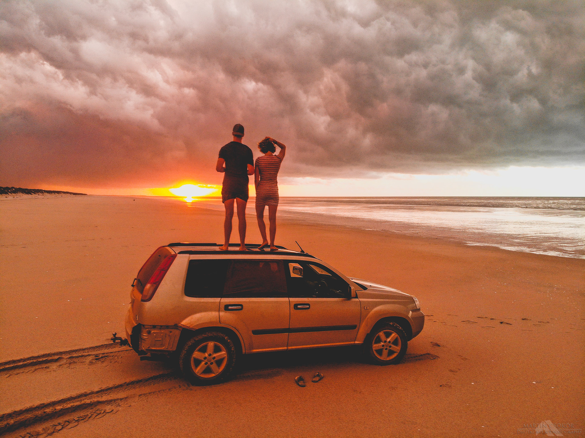 created by dji camera