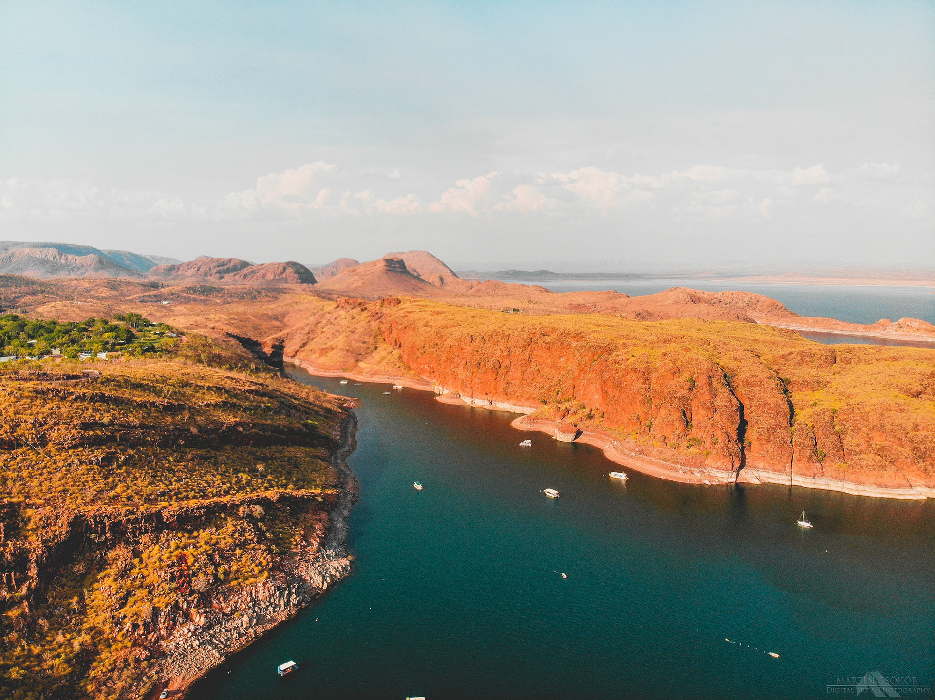 created by dji camera