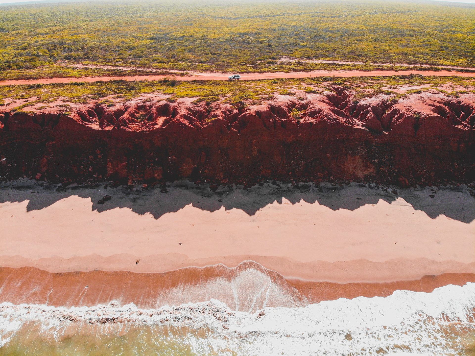 created by dji camera