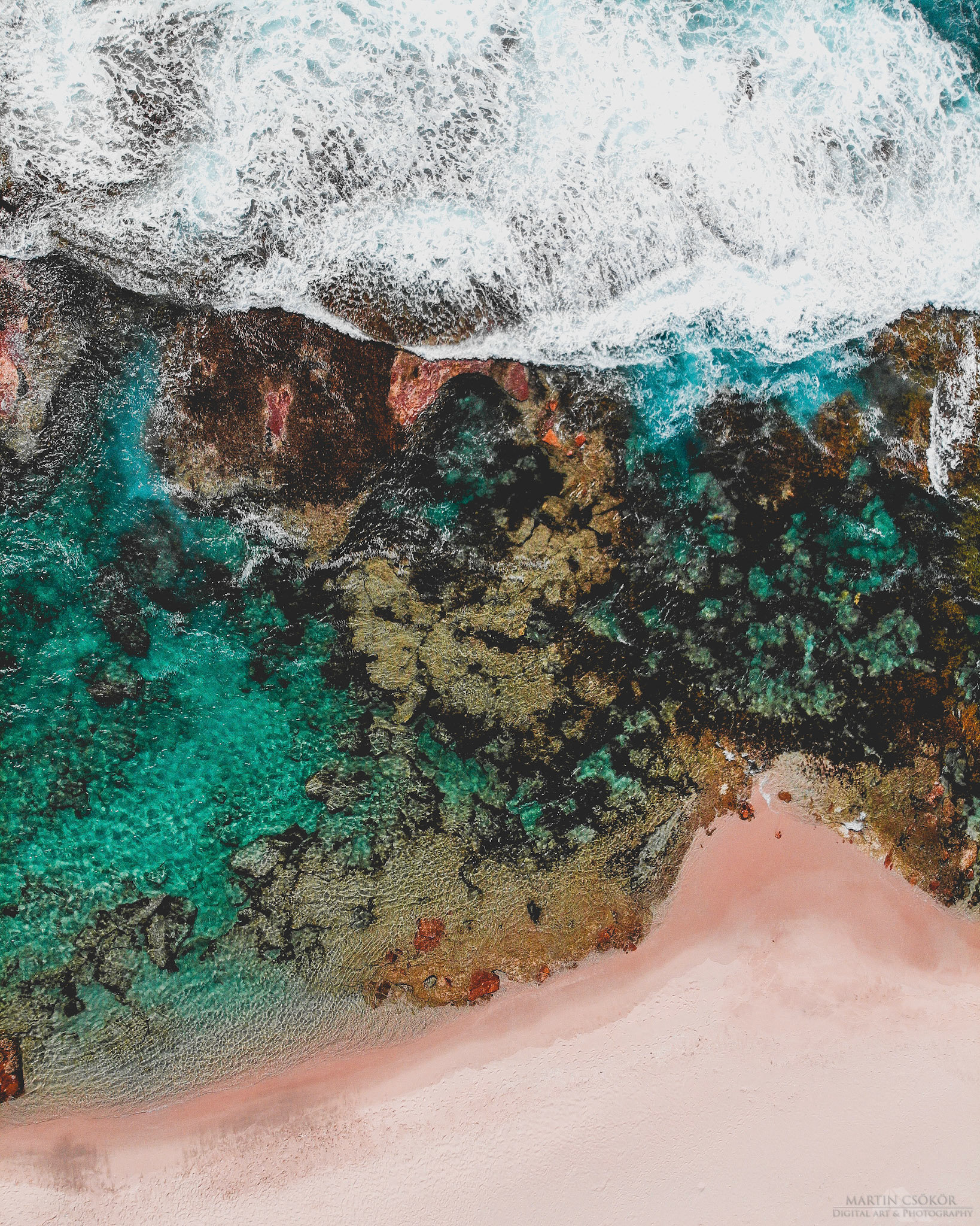 created by dji camera