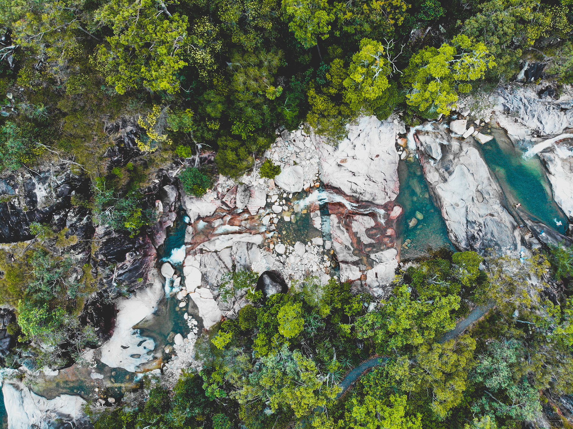 created by dji camera