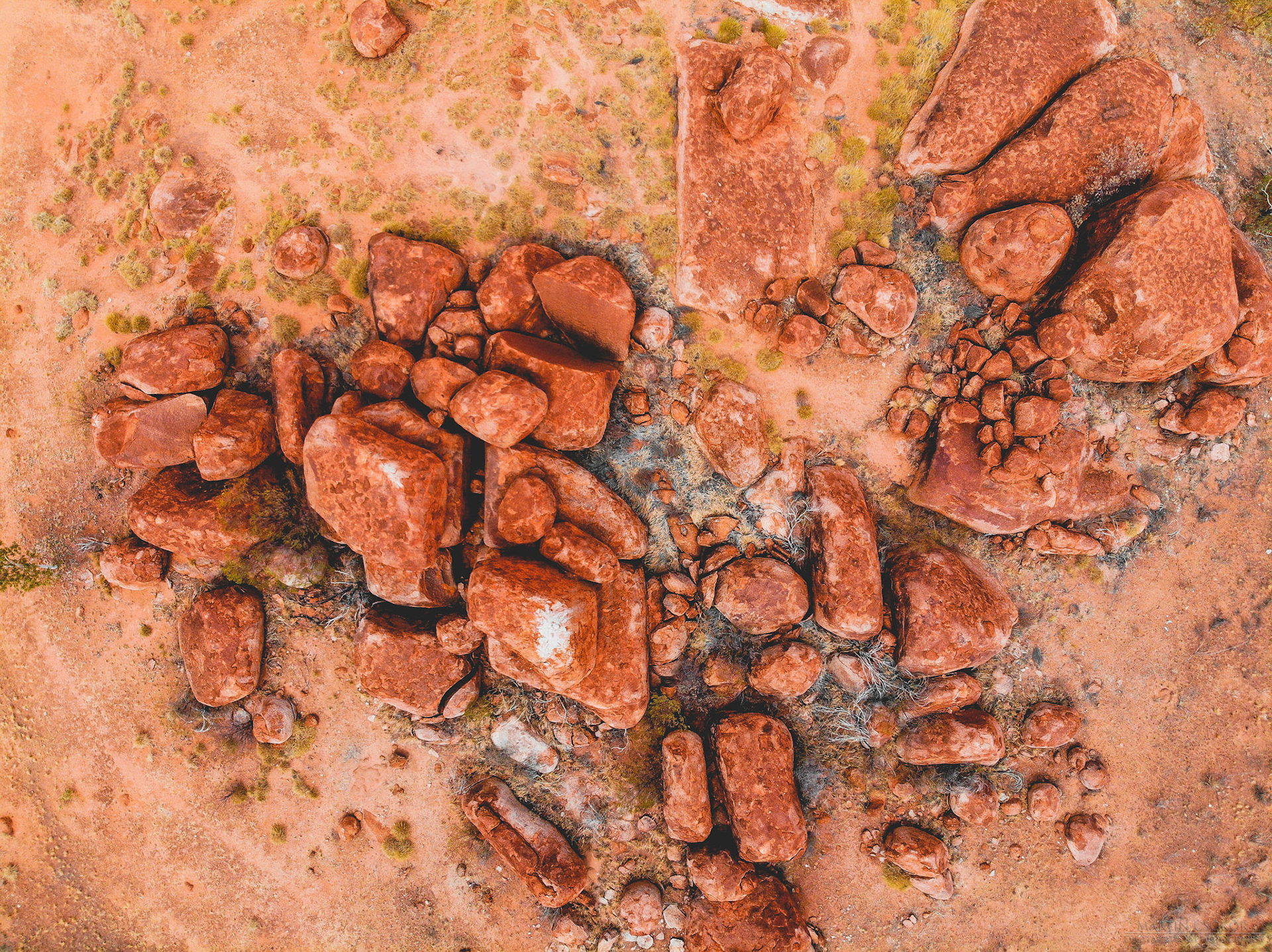 created by dji camera