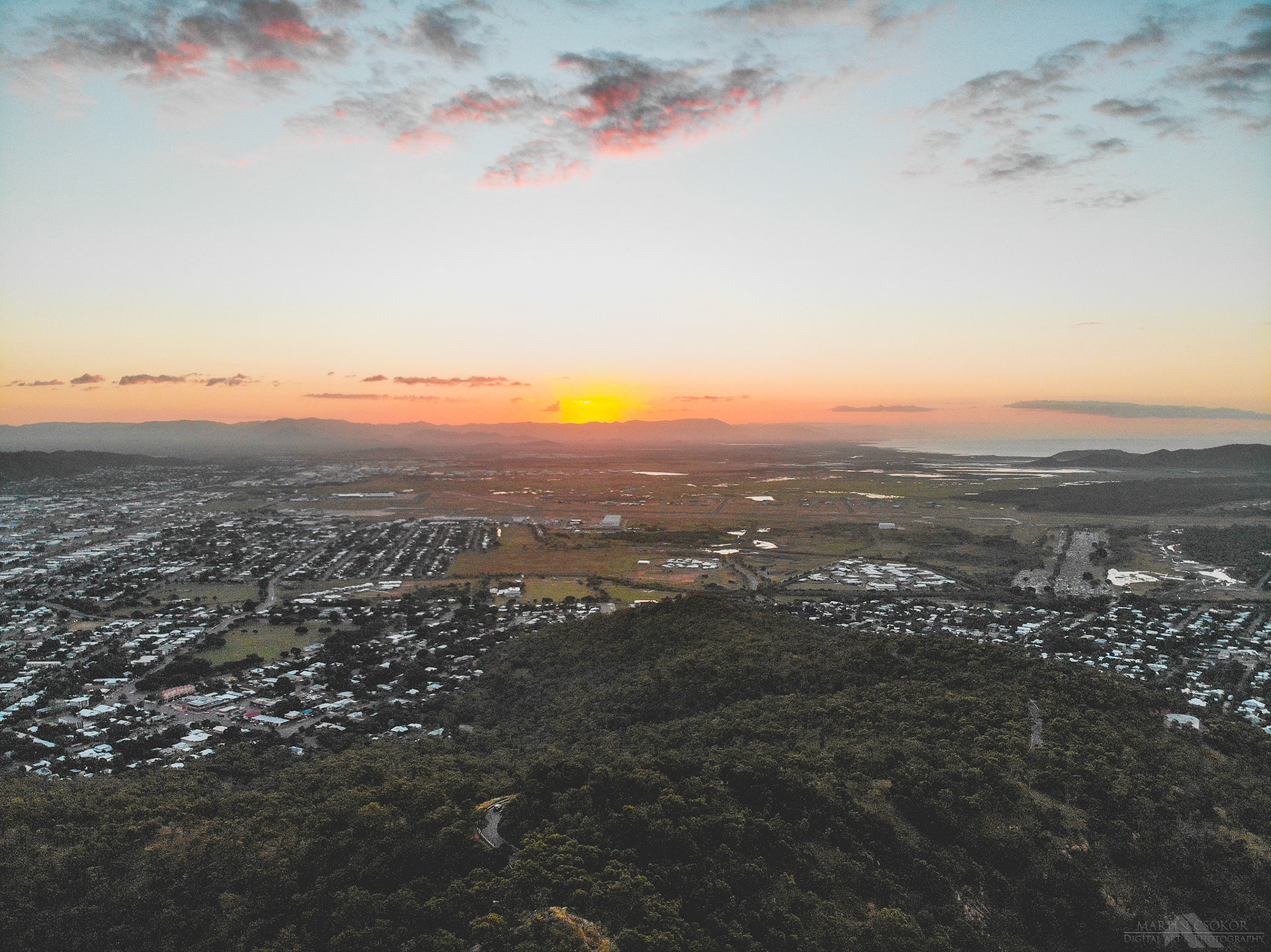 created by dji camera