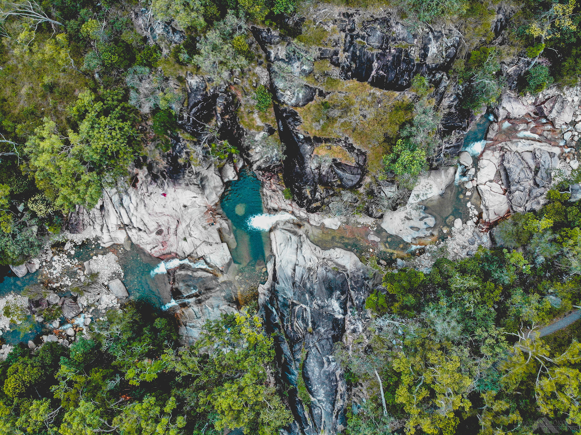 created by dji camera