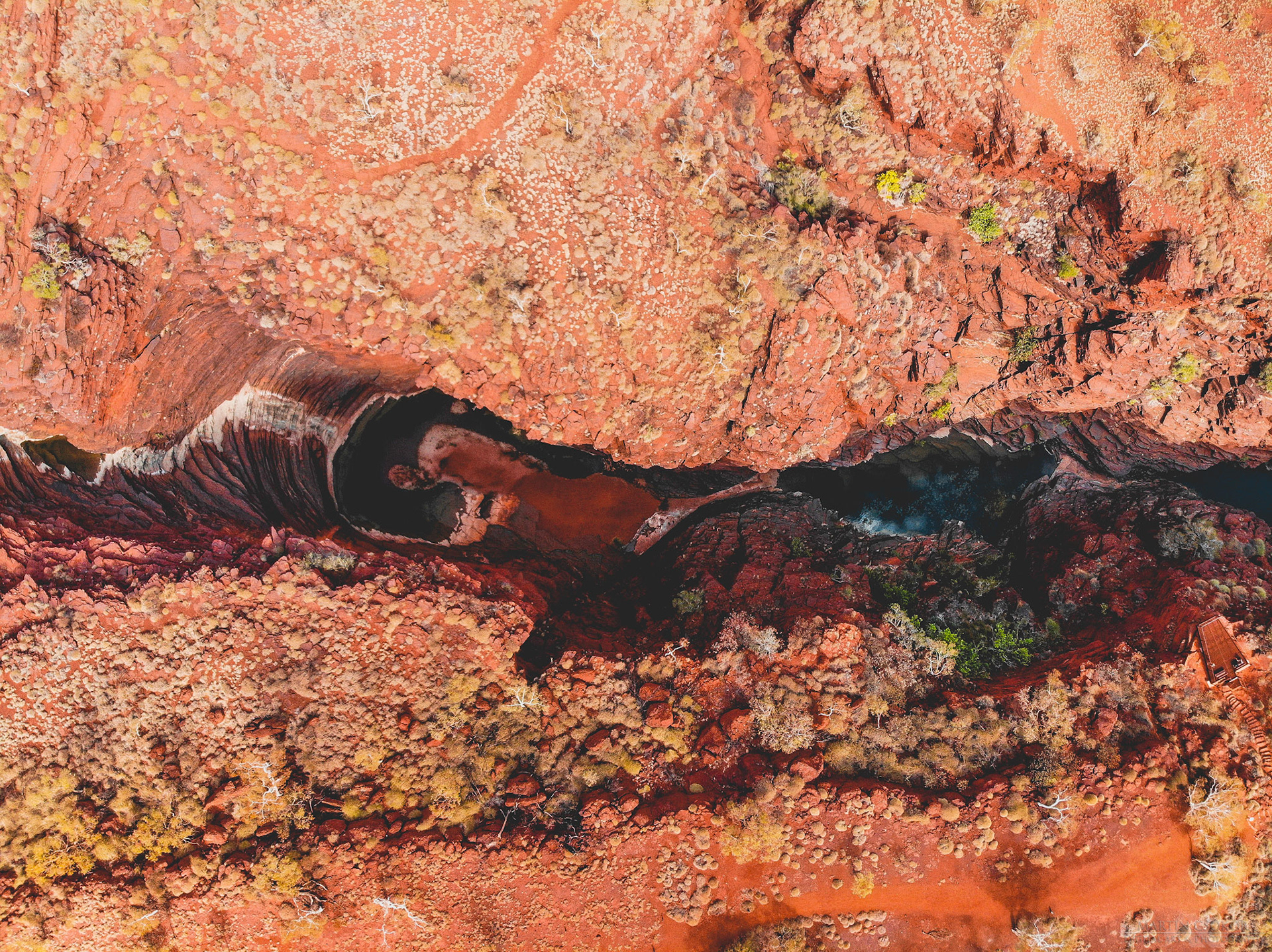 created by dji camera