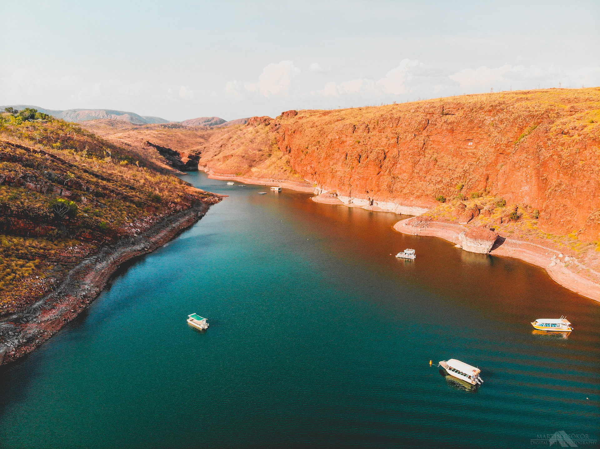 created by dji camera