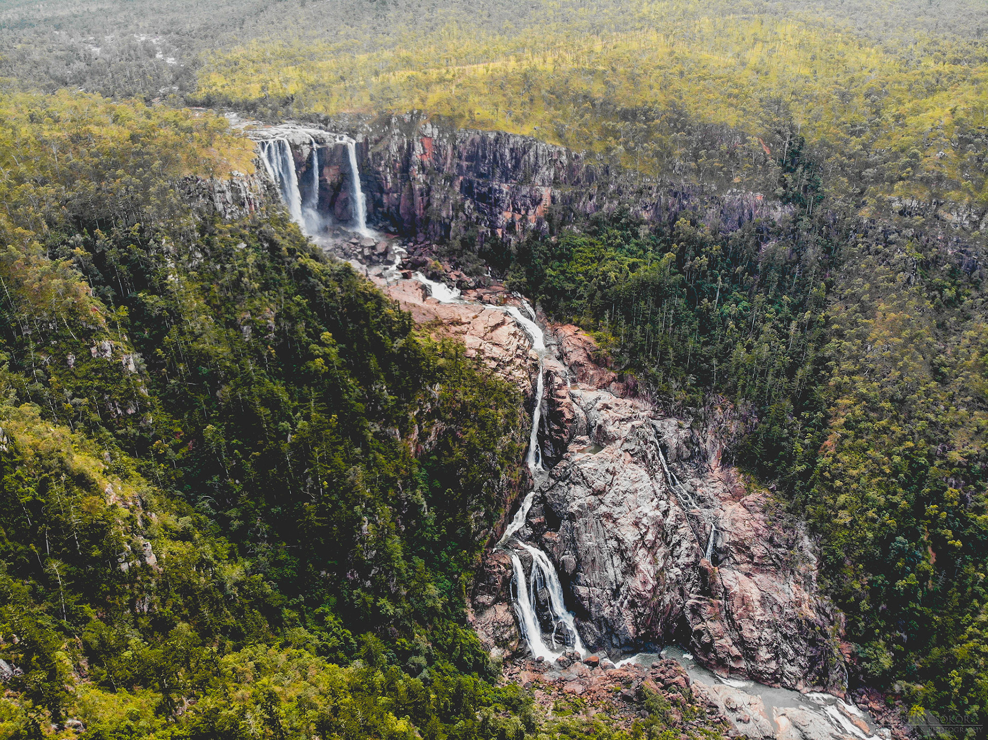 created by dji camera