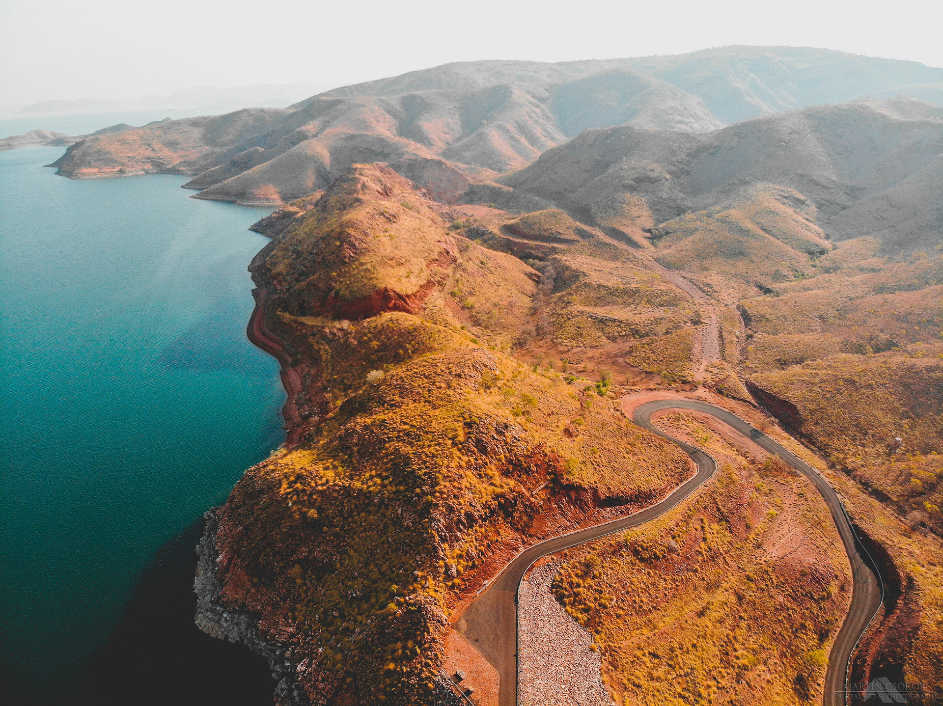 created by dji camera