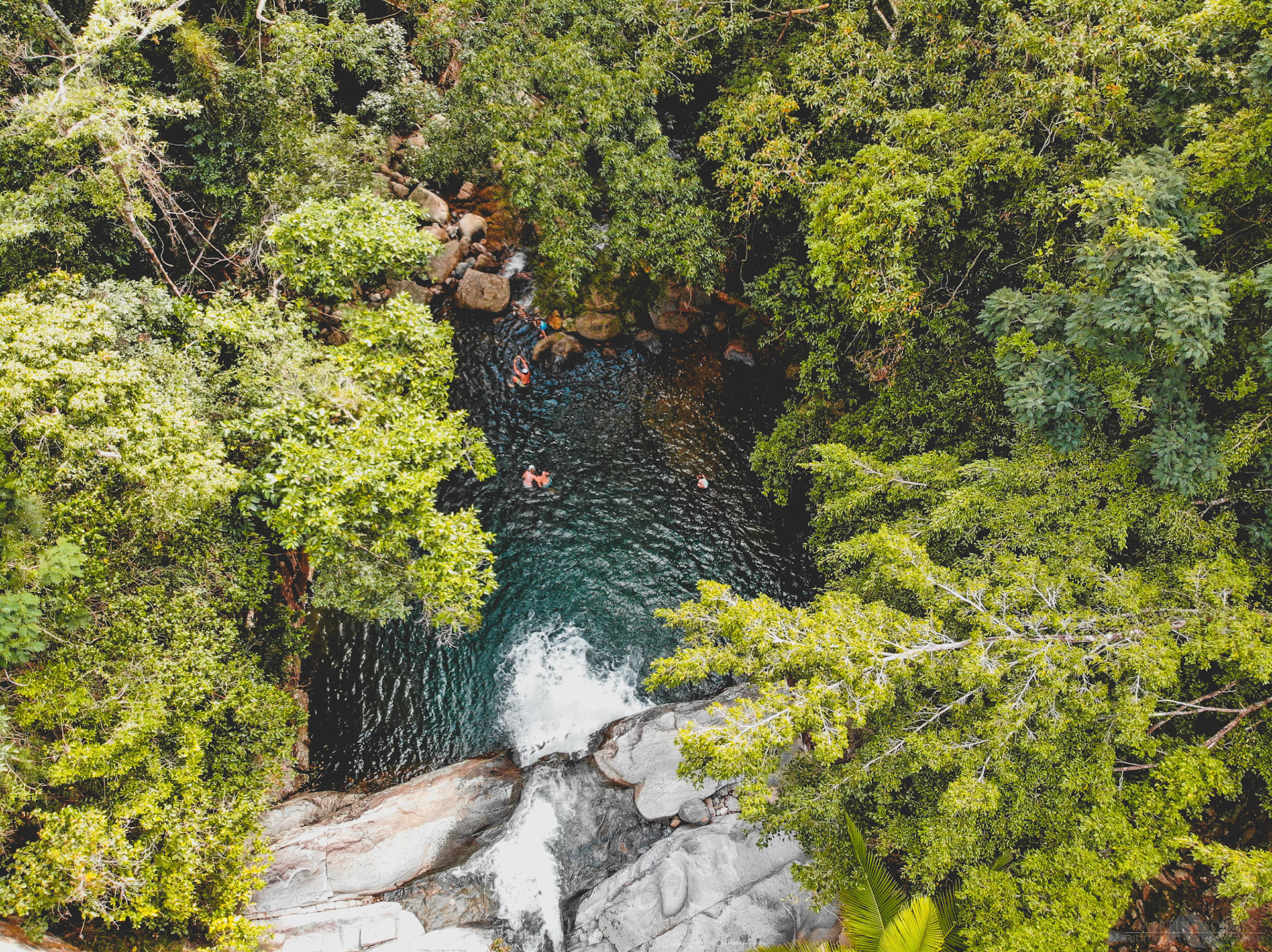 created by dji camera
