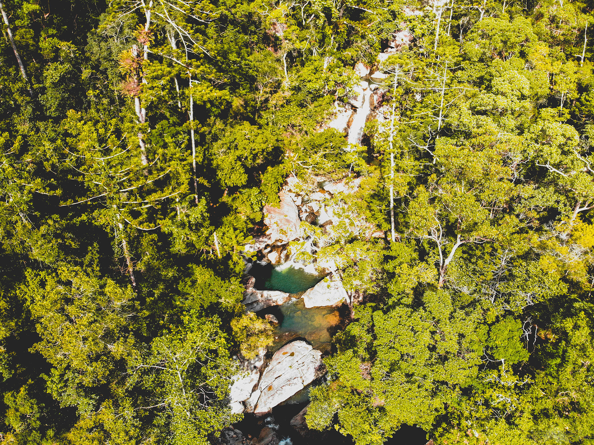 created by dji camera