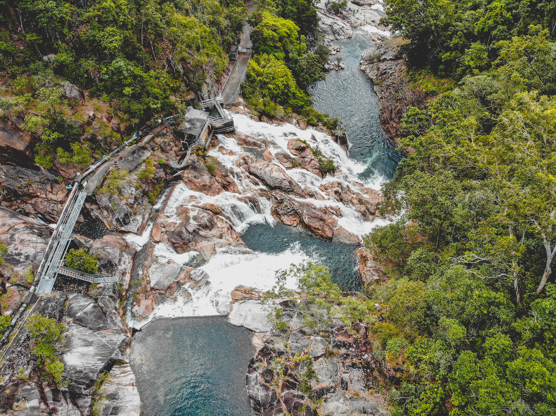 created by dji camera