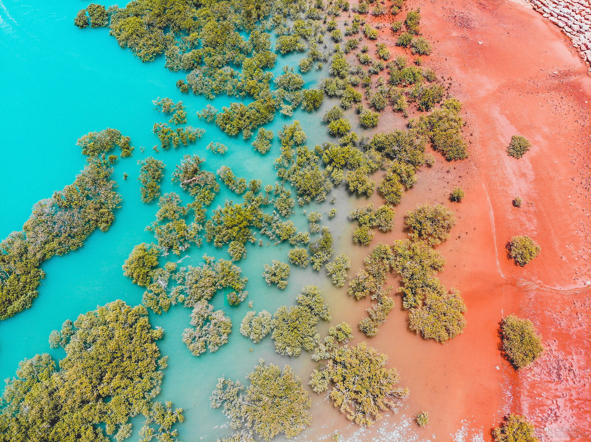 created by dji camera