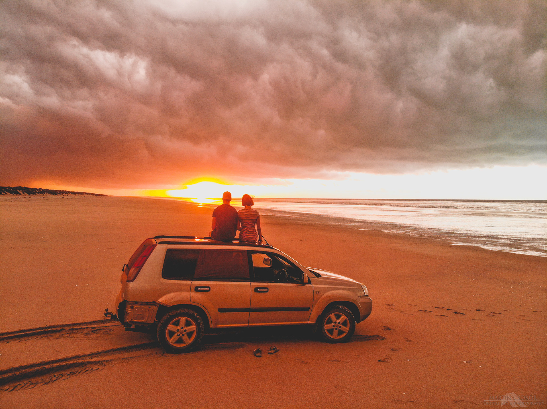 created by dji camera