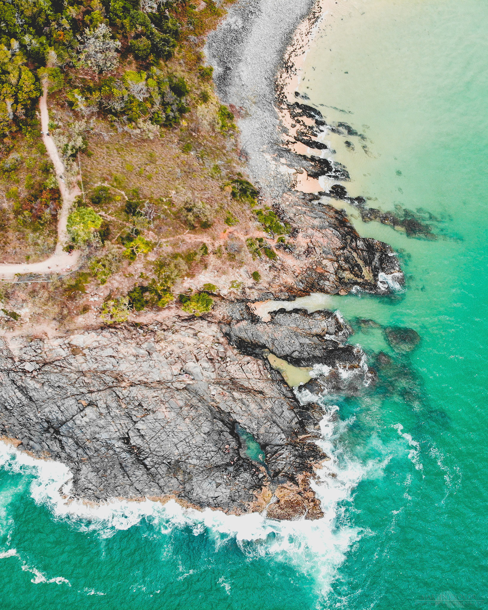 created by dji camera