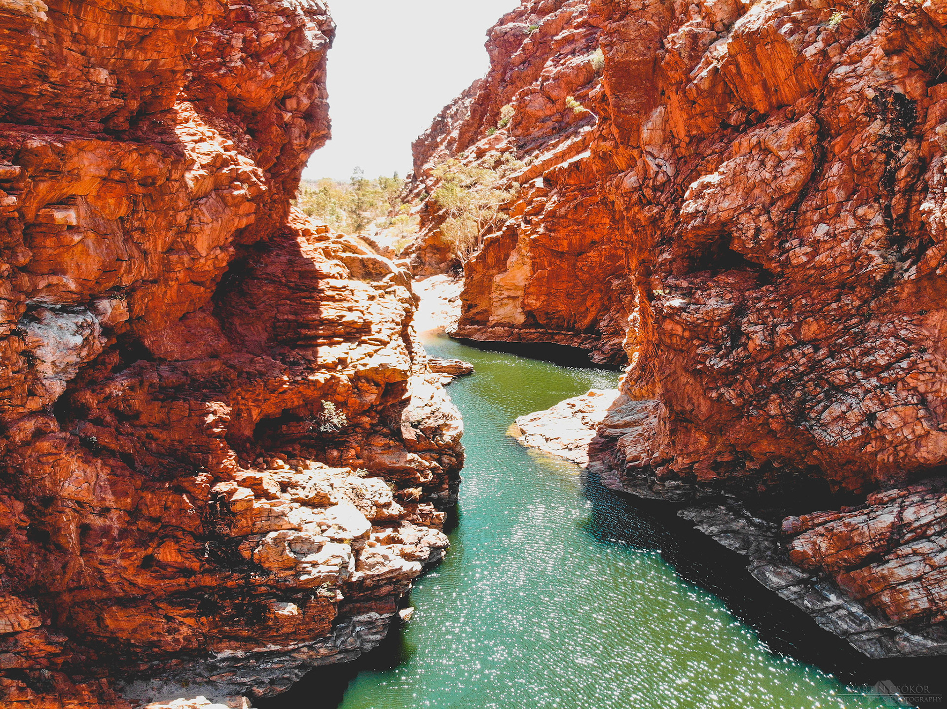 created by dji camera