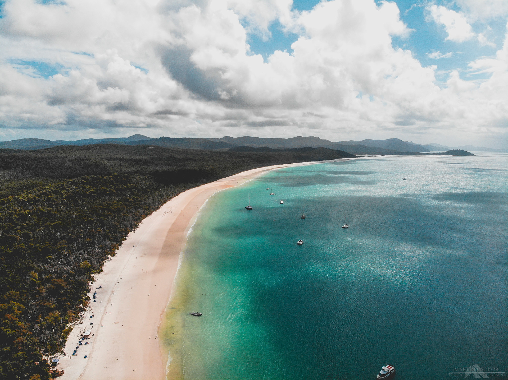 created by dji camera