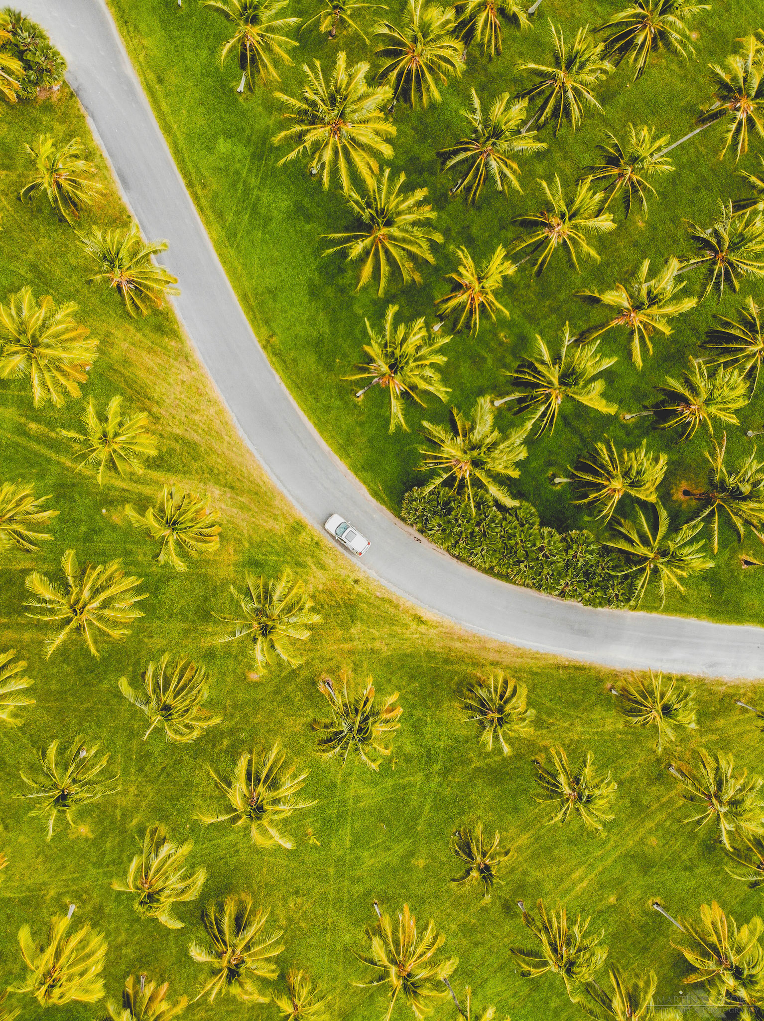 created by dji camera