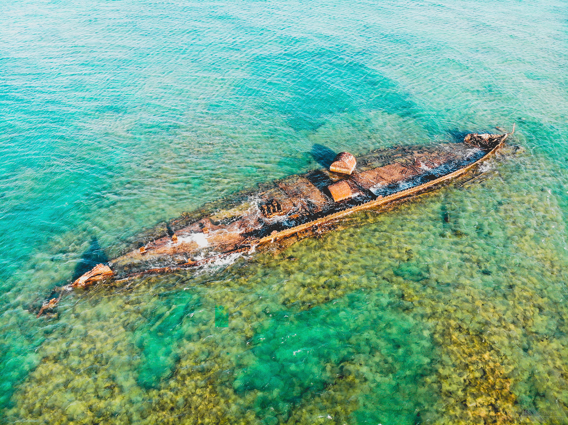 created by dji camera