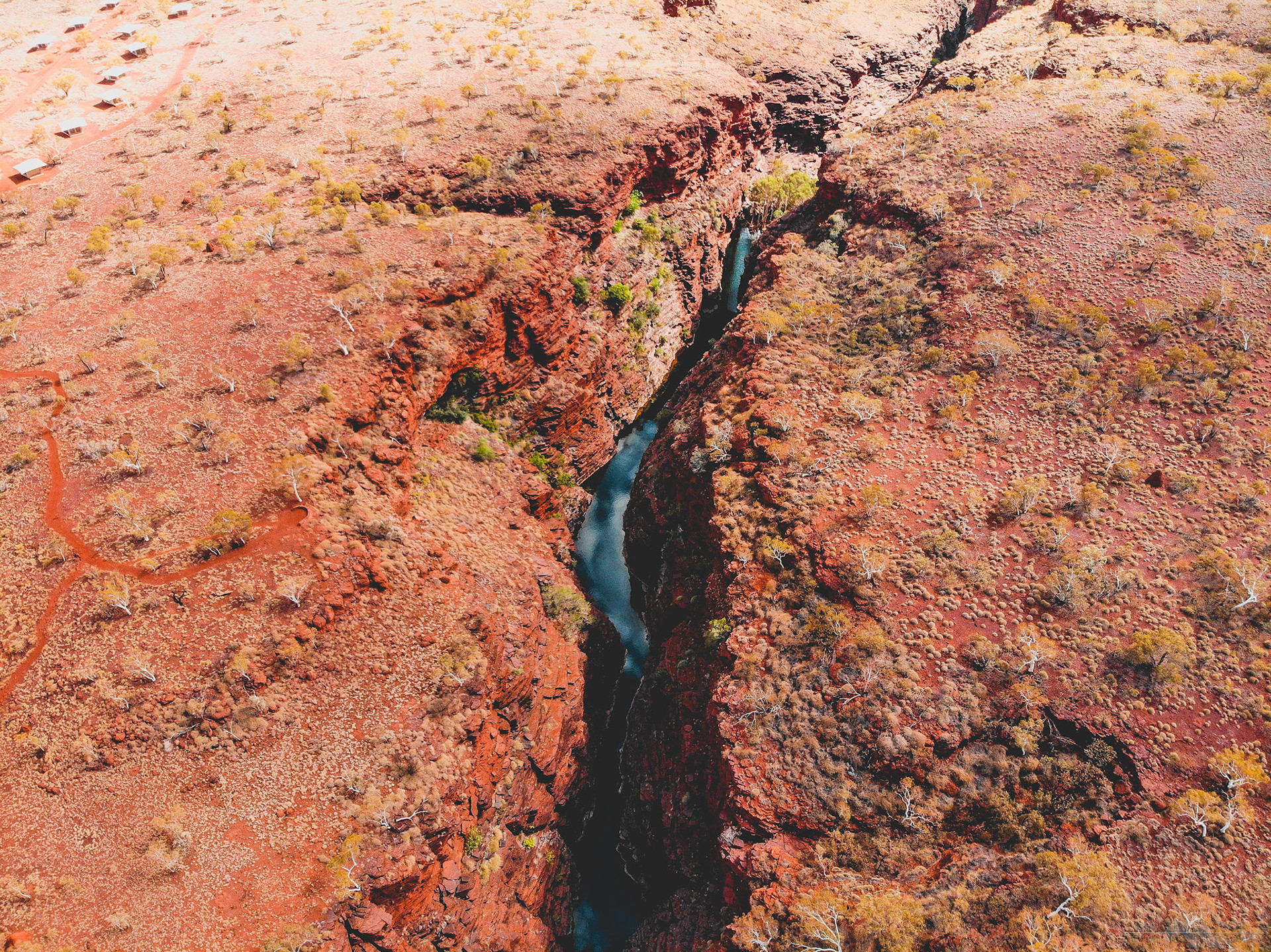 created by dji camera