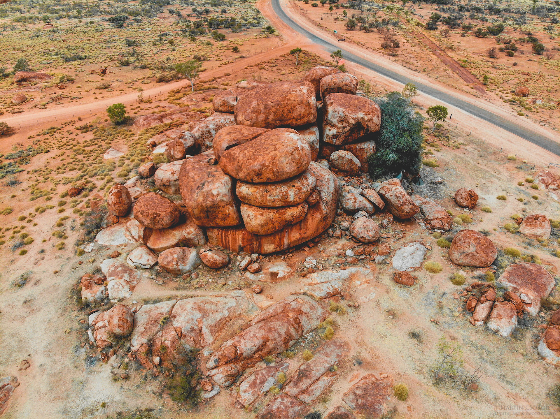 created by dji camera