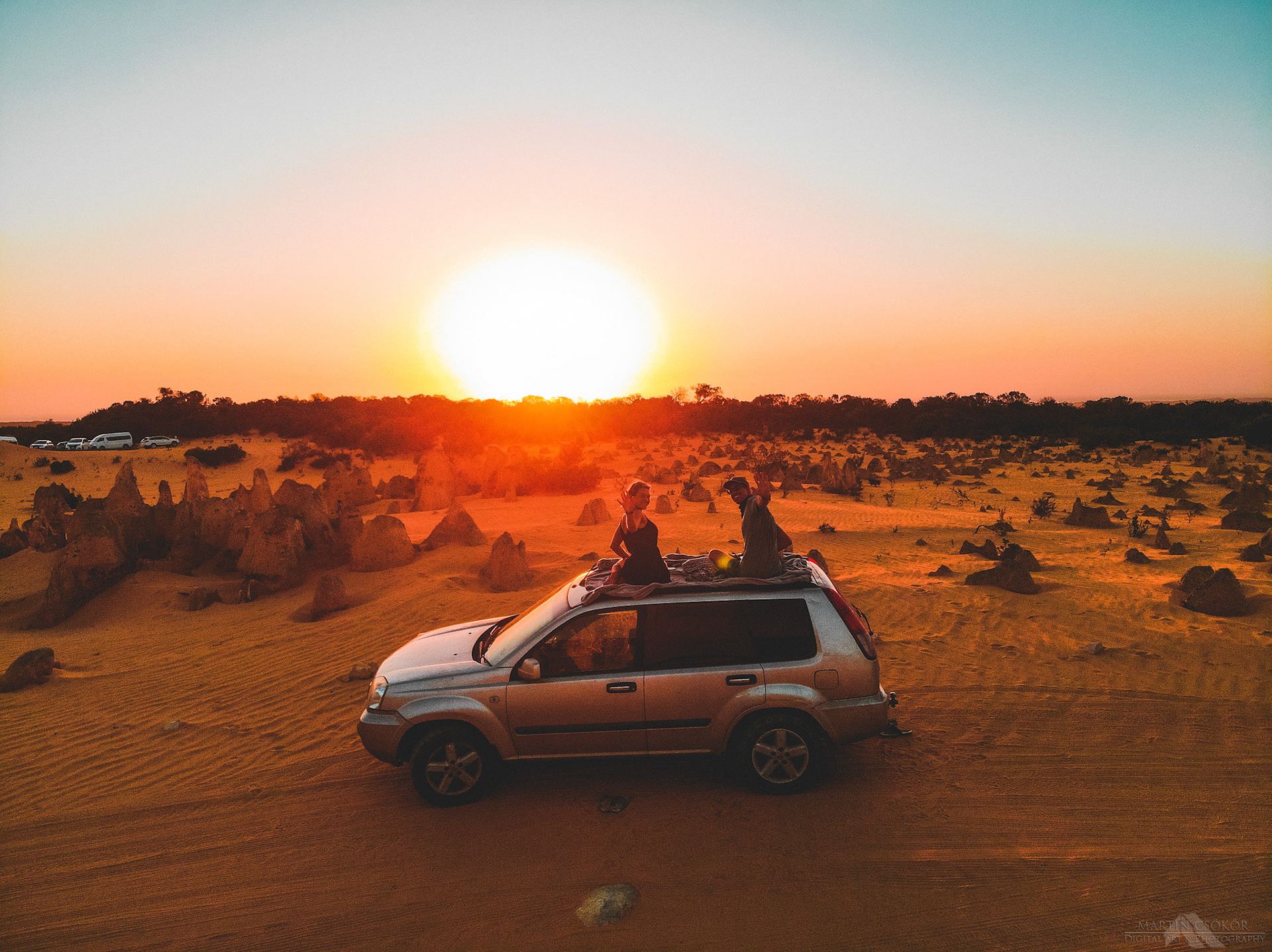 created by dji camera