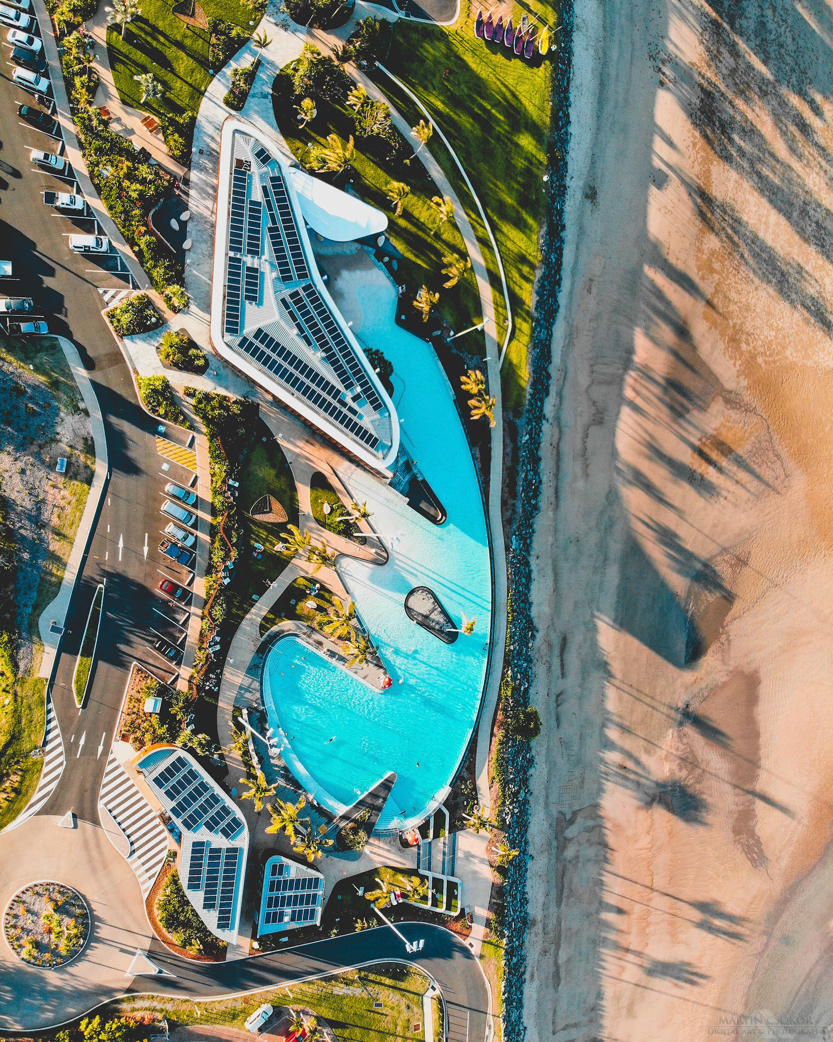 created by dji camera