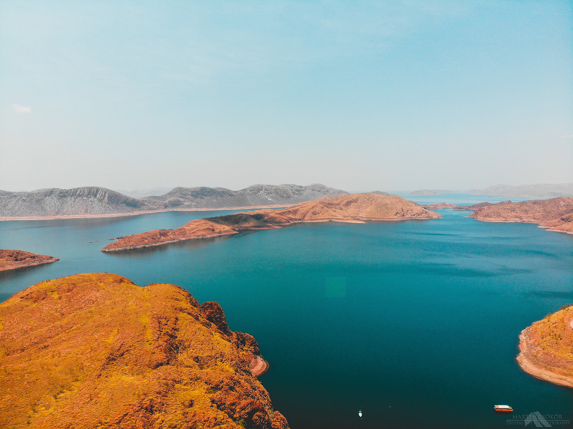 created by dji camera