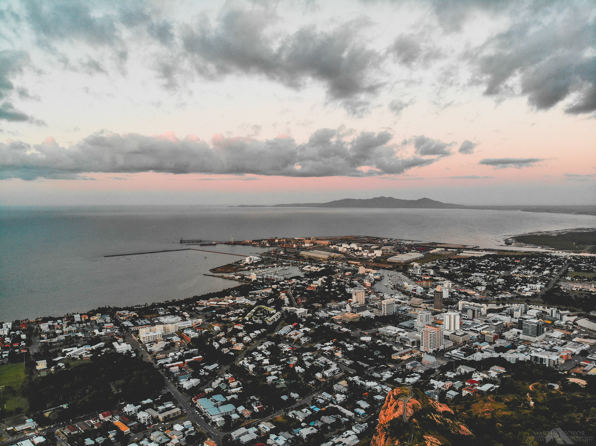 created by dji camera