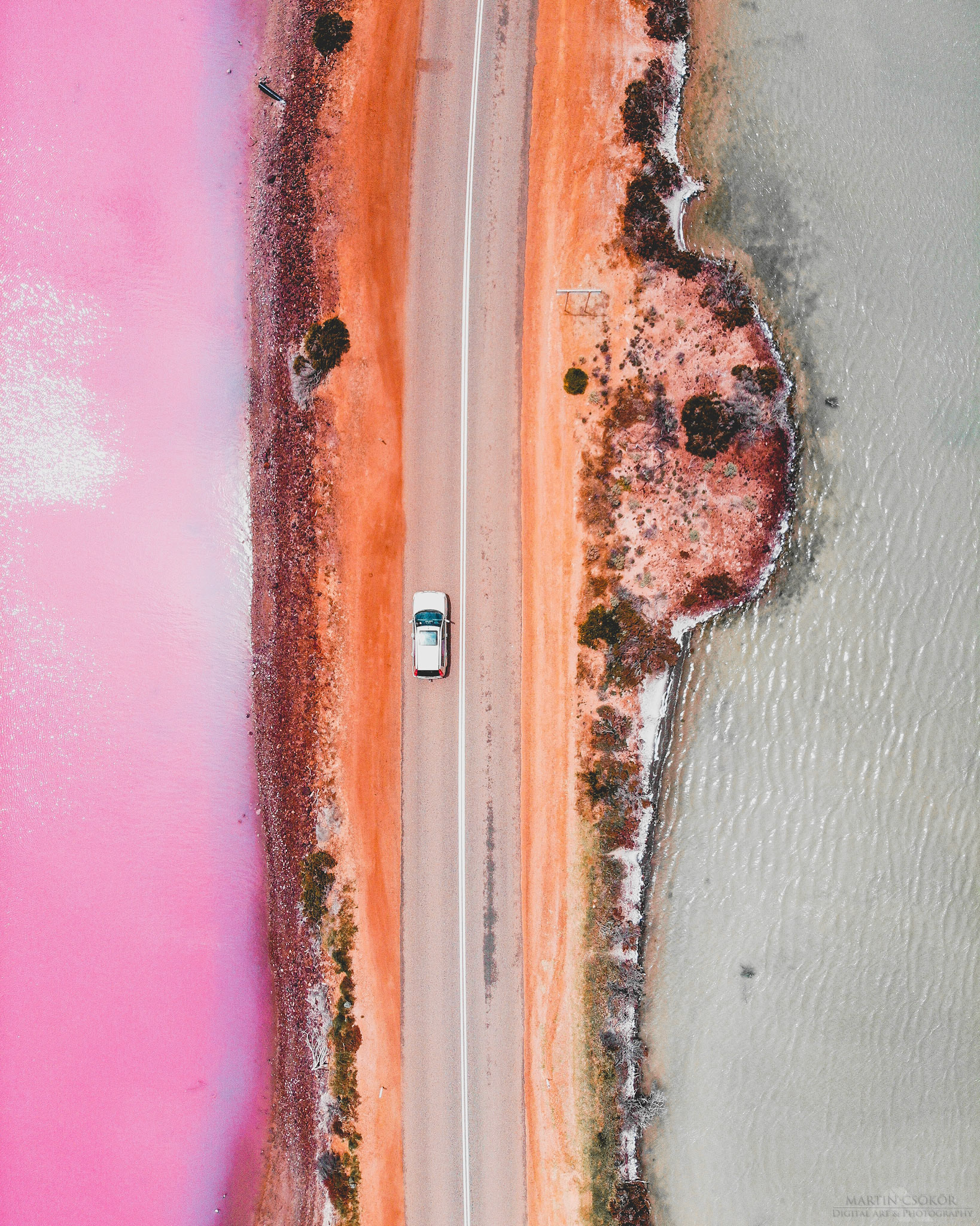 created by dji camera