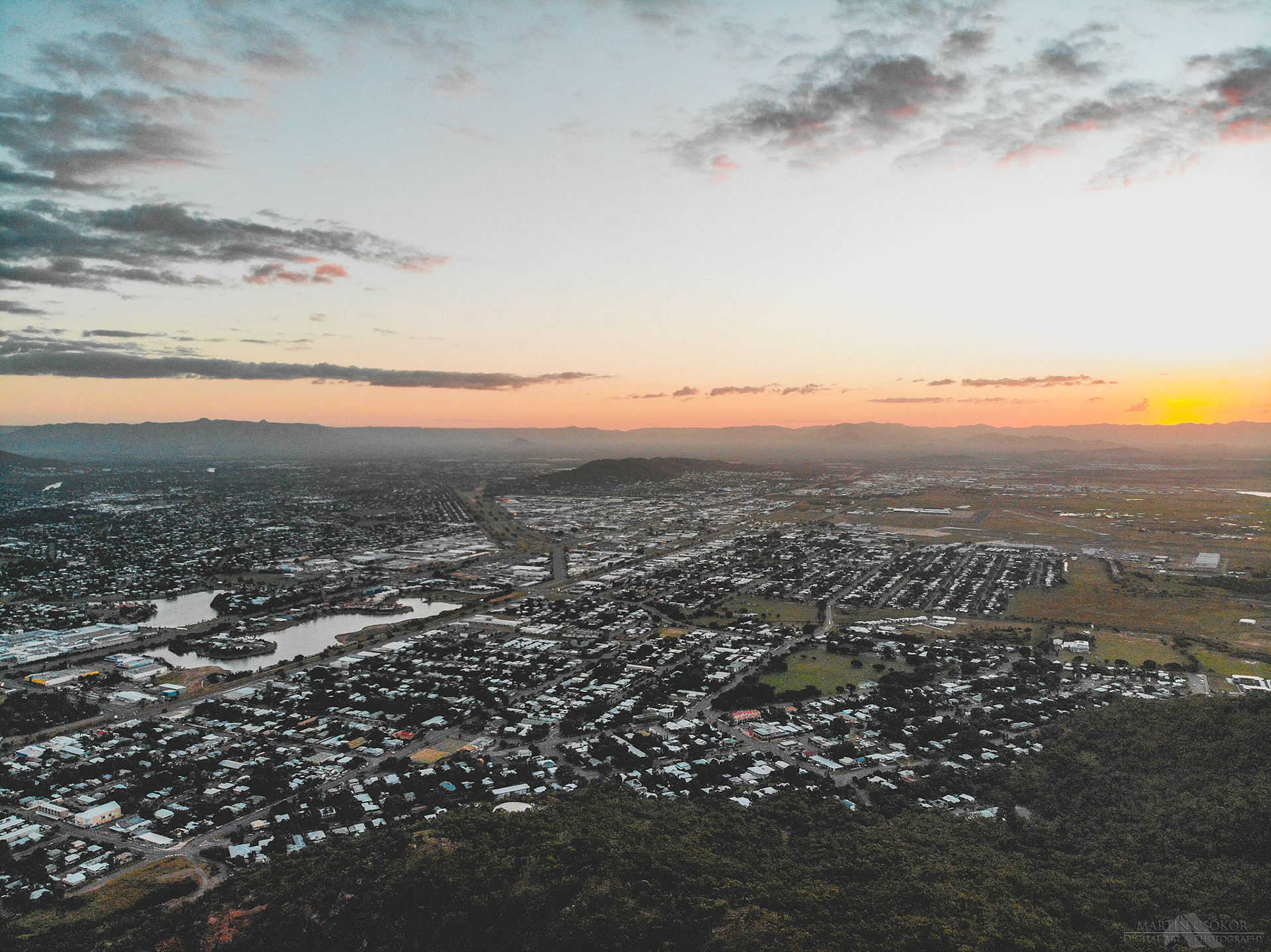 created by dji camera