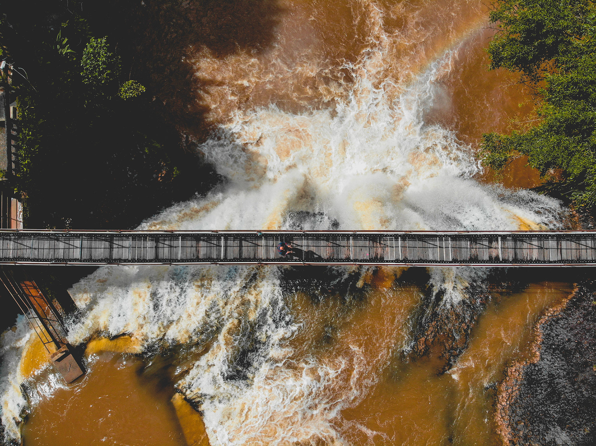 created by dji camera