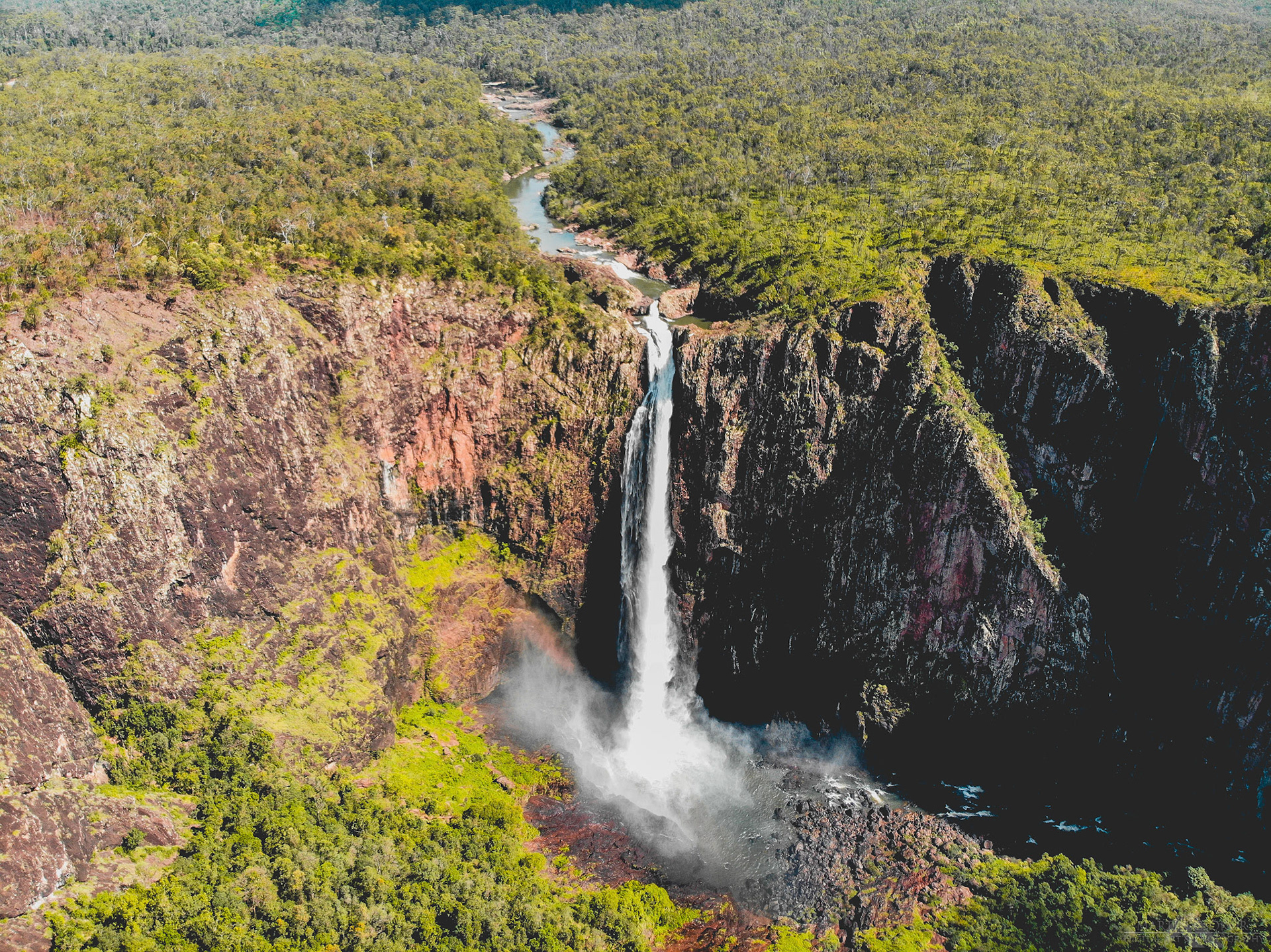 created by dji camera