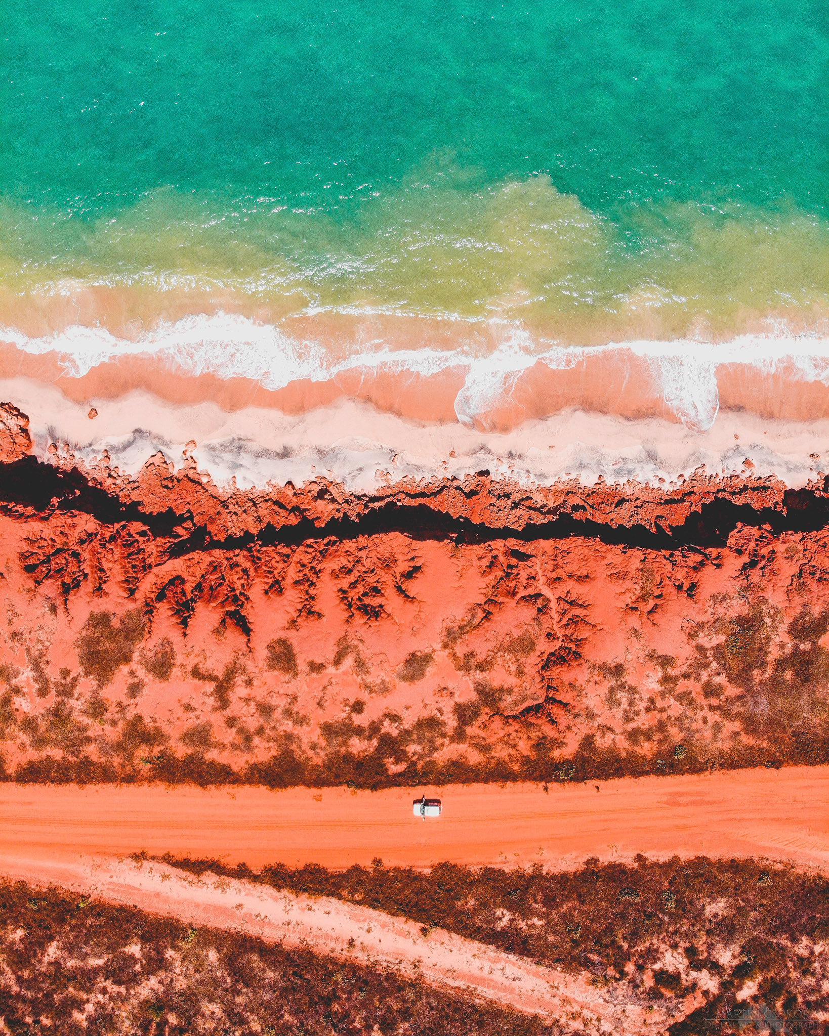 created by dji camera