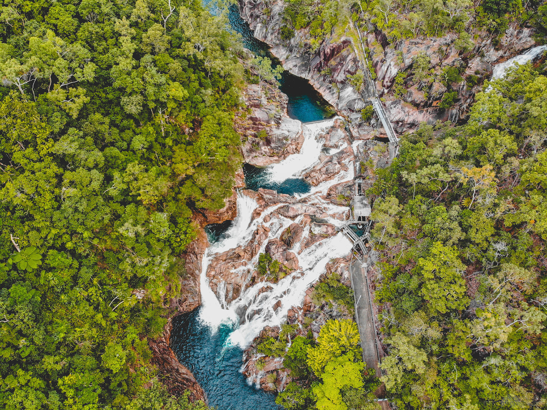 created by dji camera