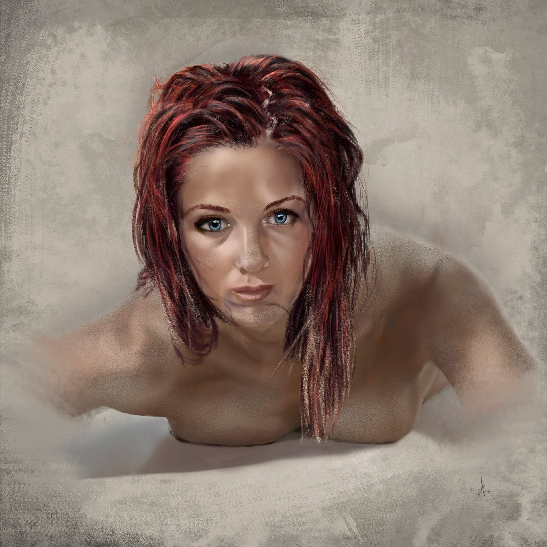 Retrato conceto de Ariel/Ariel concept portrait