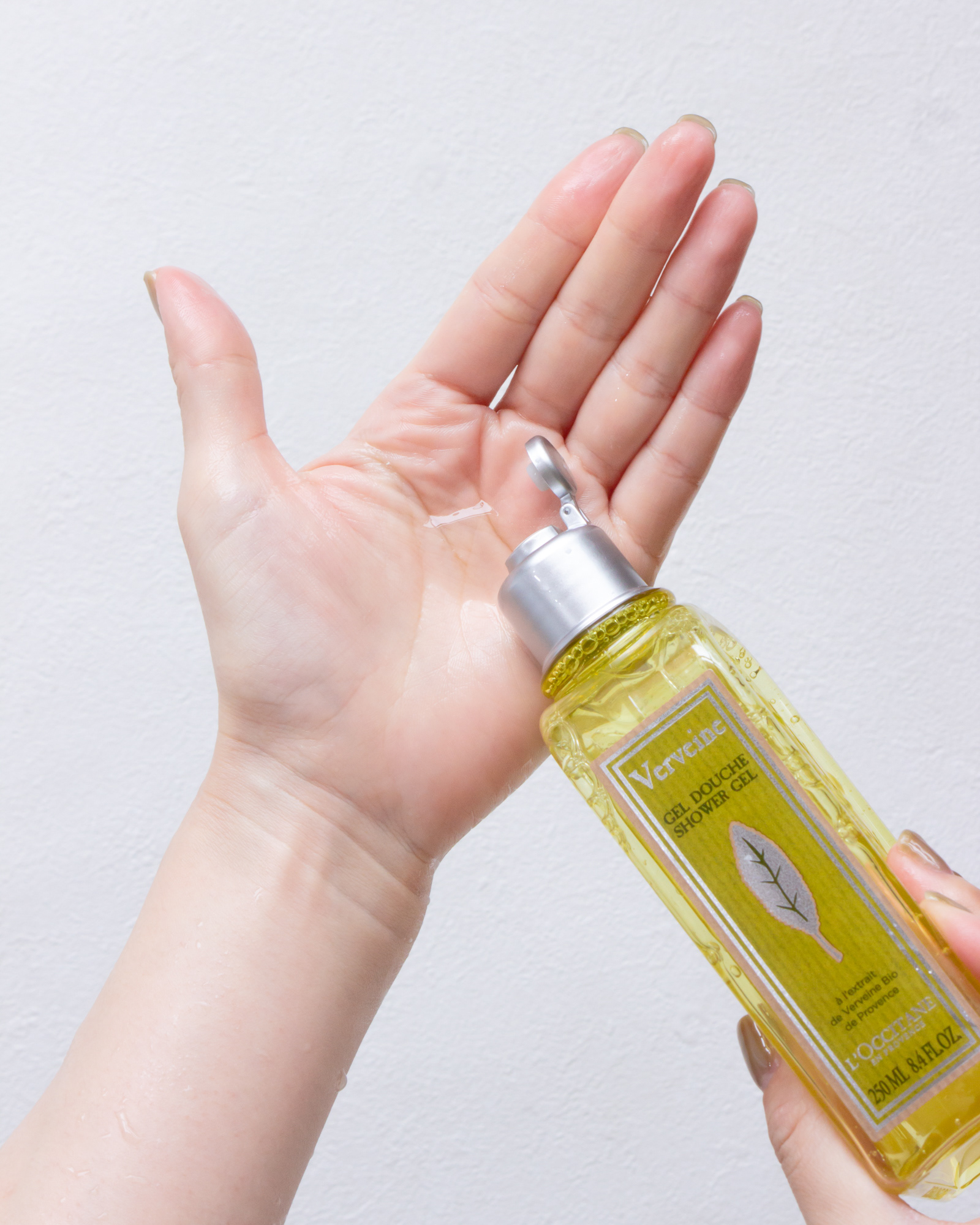 L'OCCITANE（ロクシタン） ヴァーベナ シャワージェル