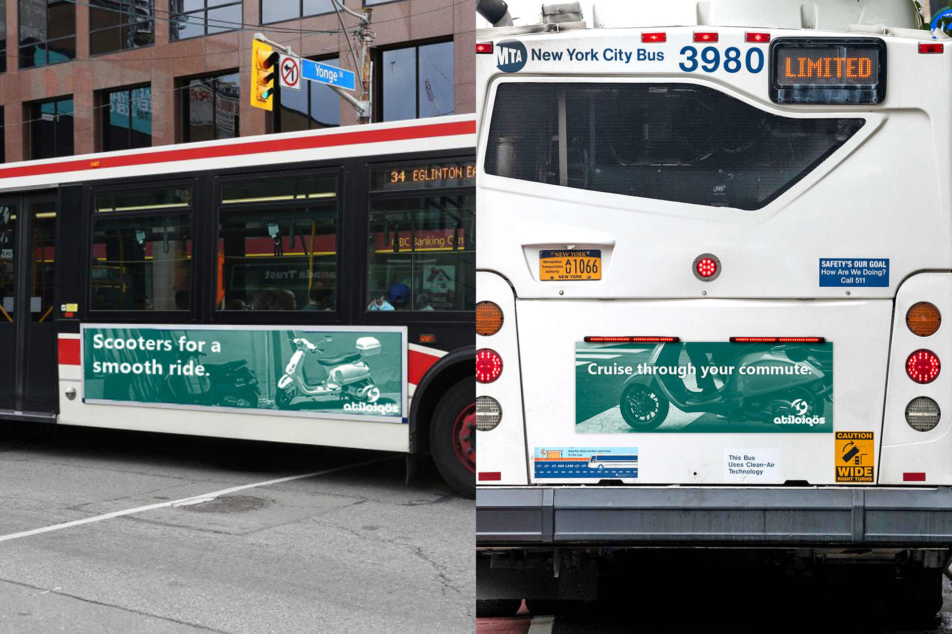 Bus Advertising