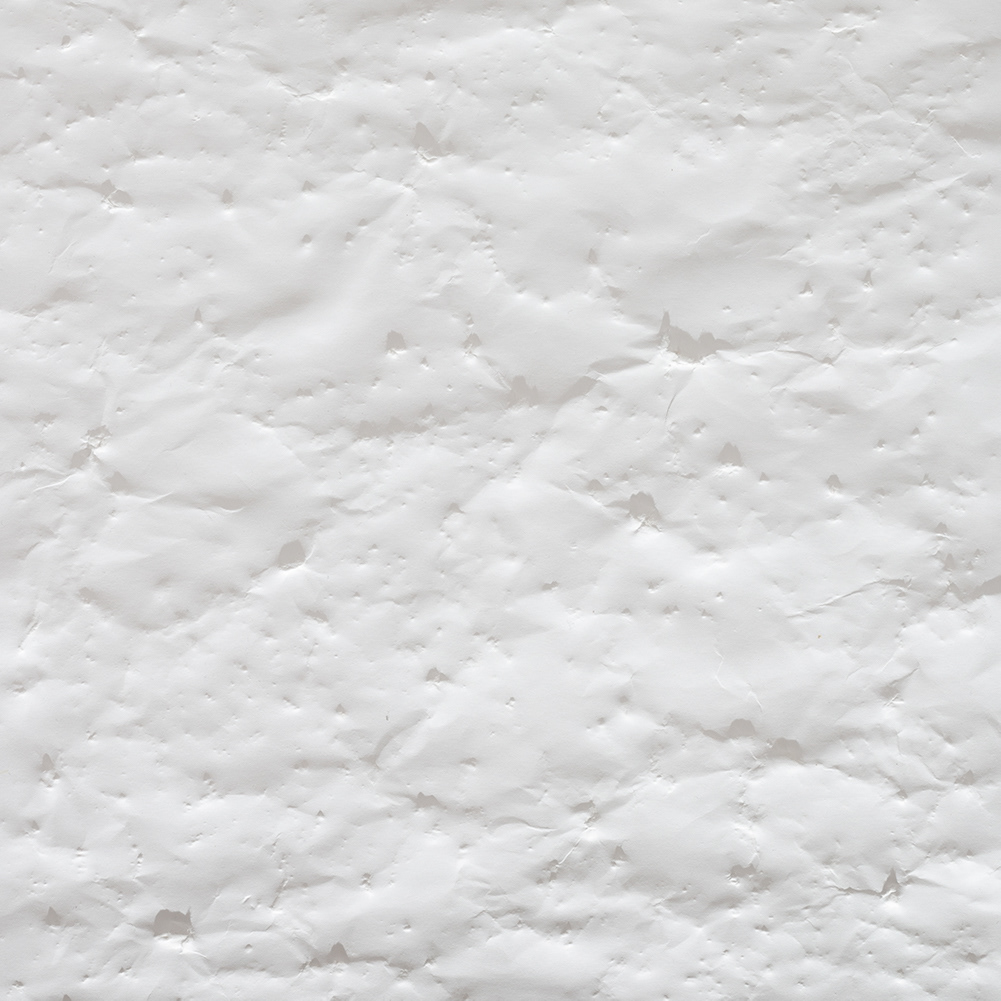 Salzburg - Mönchsberg (Detail) / 2019 / Perforierung, Frottage / Papier