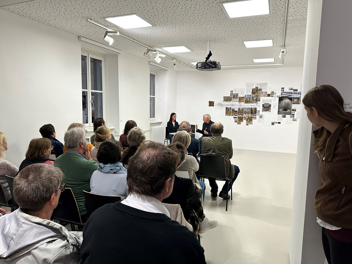 Ausstellungseröffnung „Unscheinbare Architektur“ im Museum Erlauf Erinnert, 19.10.2023 / © Friedensgemeinde Erlauf