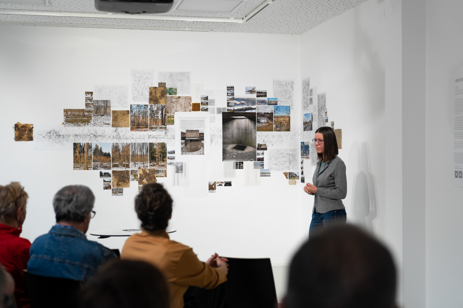 Finissage der Ausstellung „Unscheinbare Architektur“ im Museum Erlauf Erinnert, 08.05.2024 / © watschka.creative