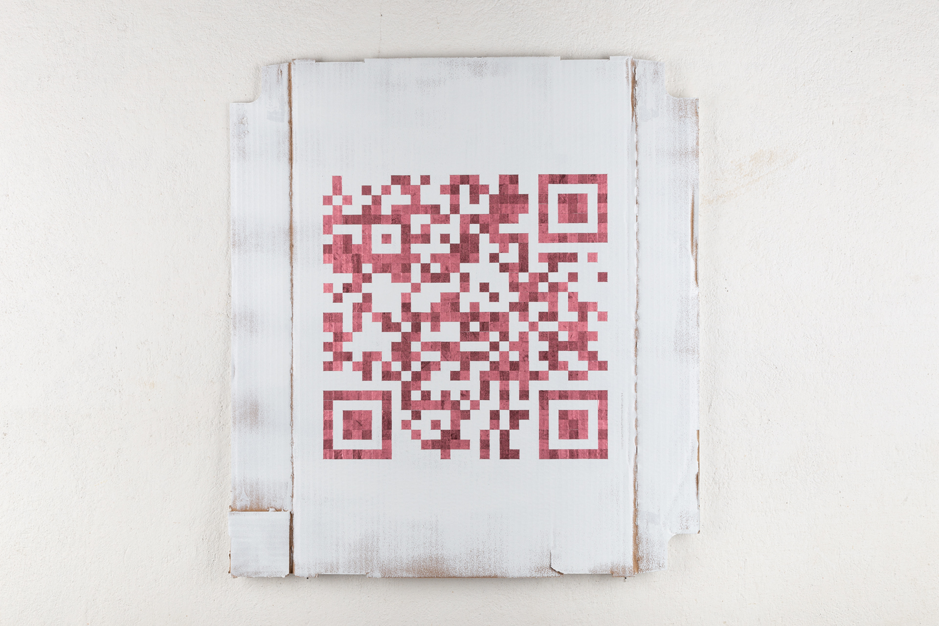chéri·e III / 2021 / Collage / Lebensmittelverpackungen, Permanentstift, grundierter Verpackungskarton / ca. 58,3 x 52,9 cm