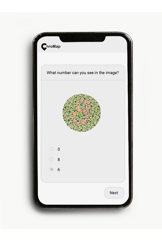 Color blind test