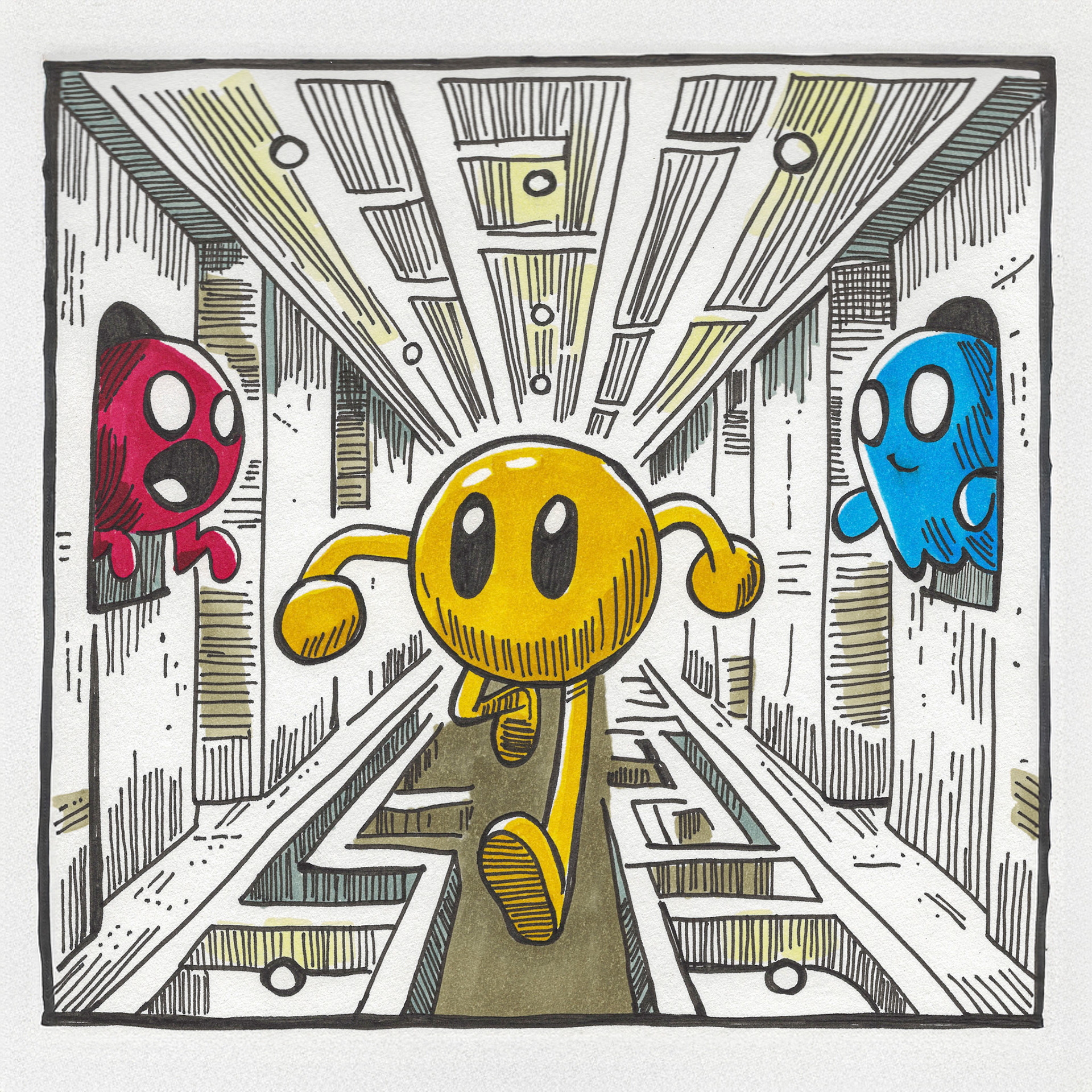 Inside Pac-Man