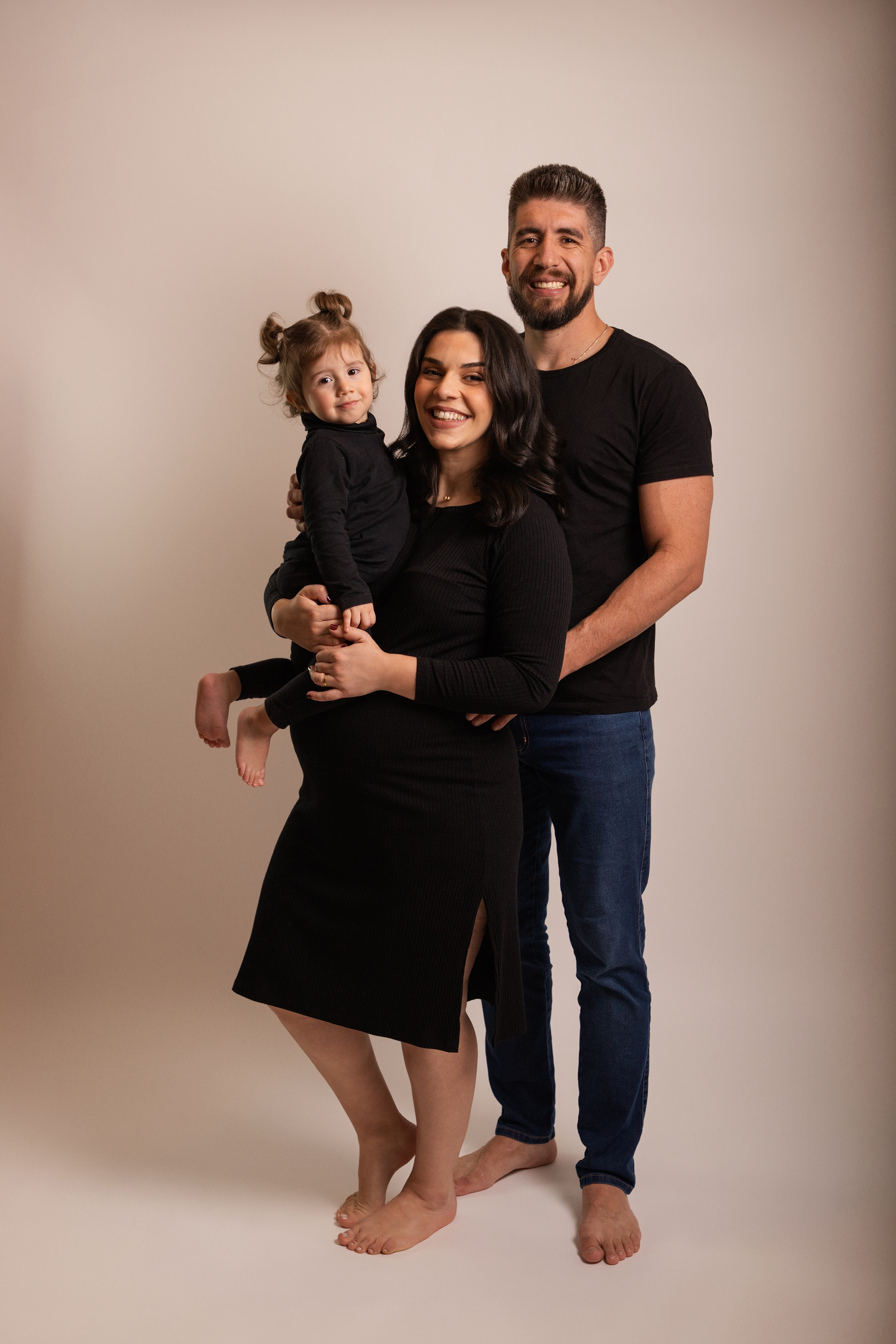 Ensaio Gestante - Thaís e família à espera do João Miguel