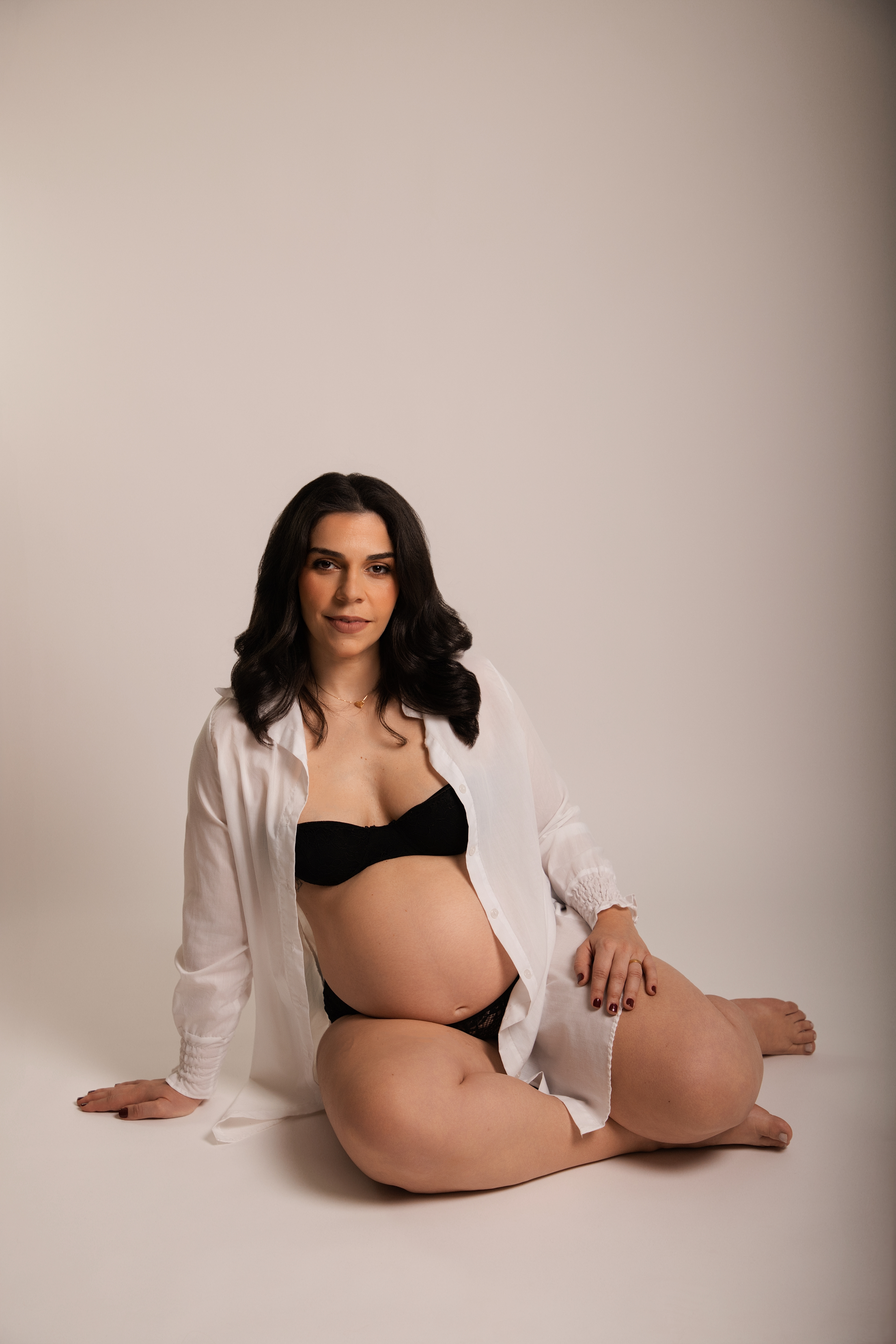 Ensaio Gestante - Thaís à espera do João Miguel