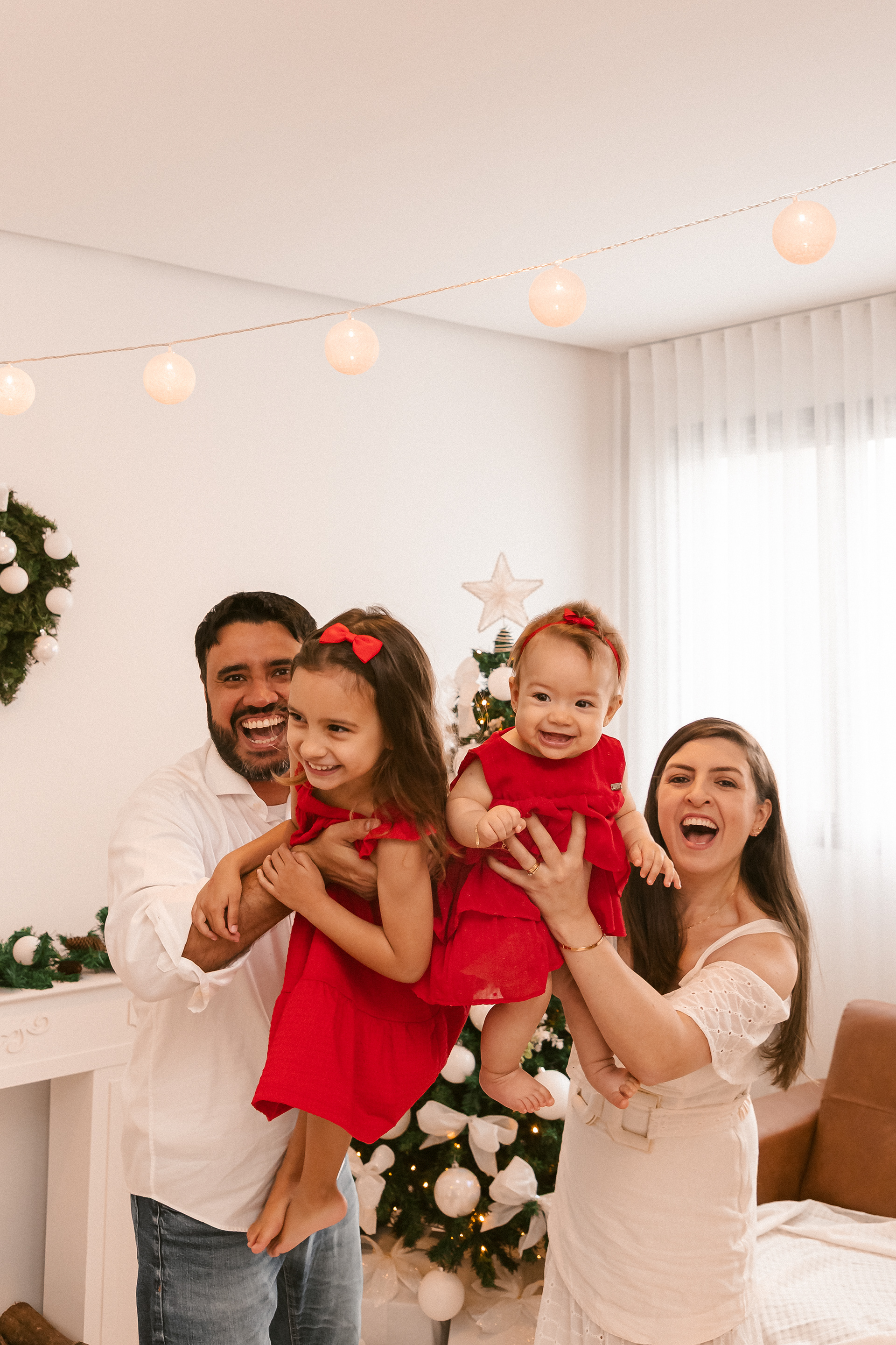 Ensaio de Natal 2025 - Fotografia de família