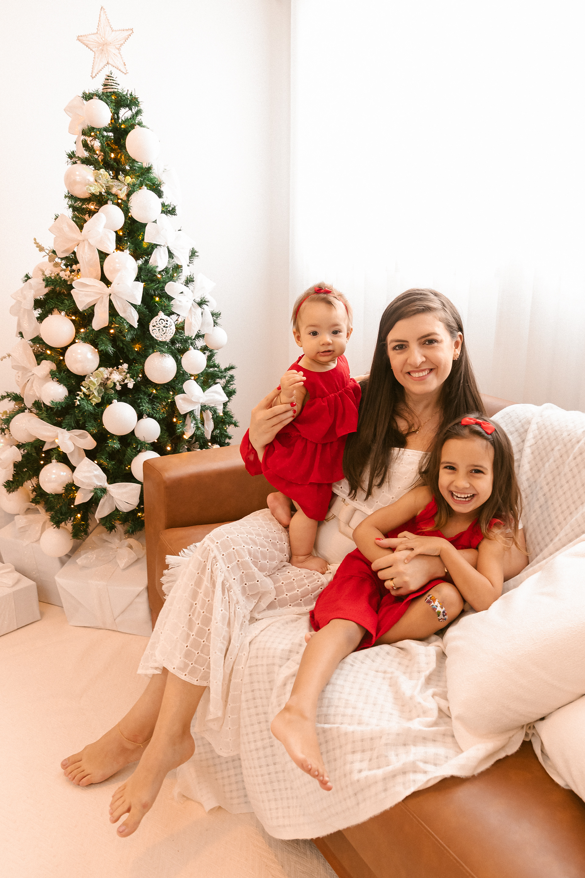Ensaio de Natal 2025 - Fotografia de família