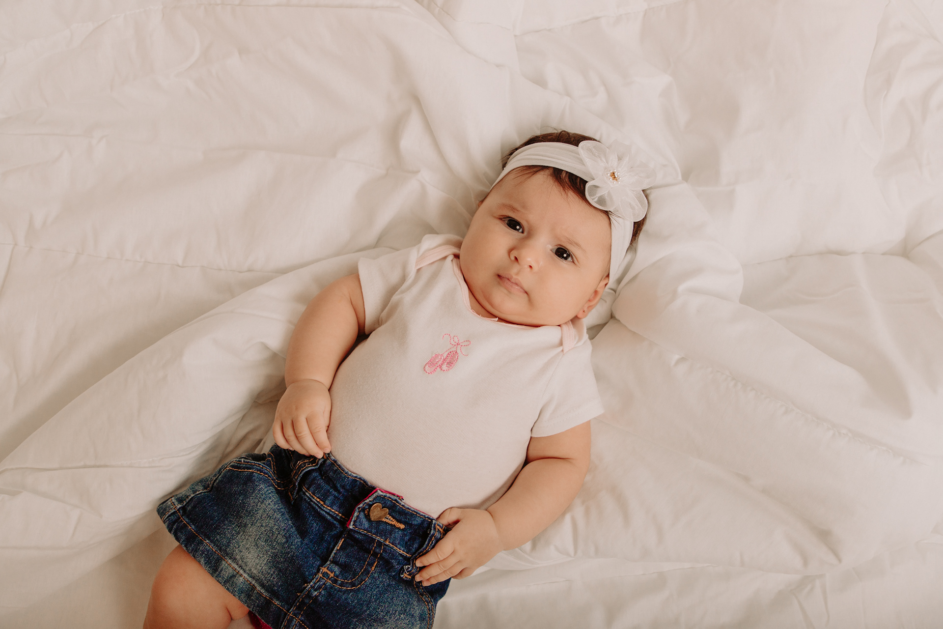 Ensaio 3 meses - Ana Vitória