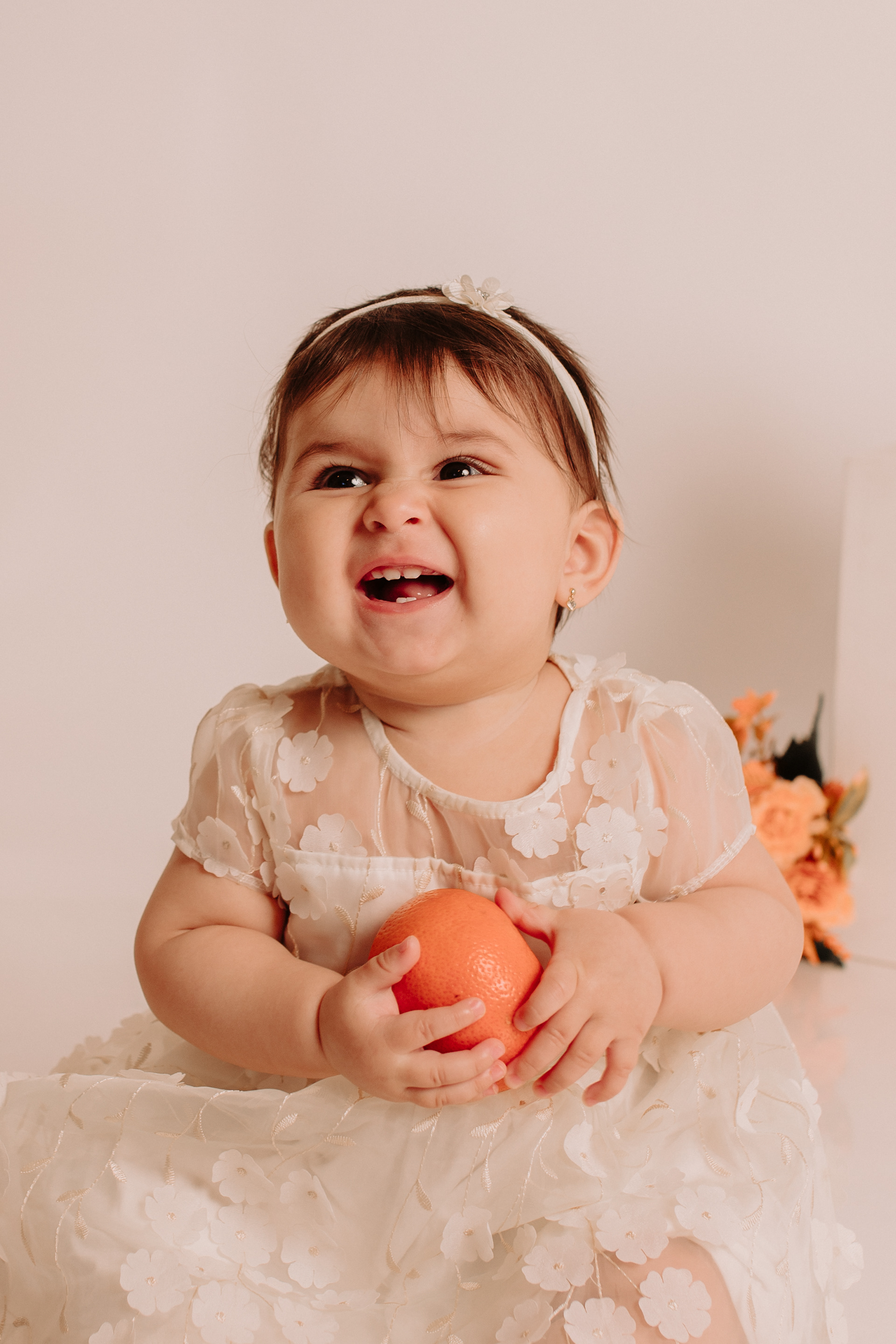 Ensaio 8 meses - Ana Vitória