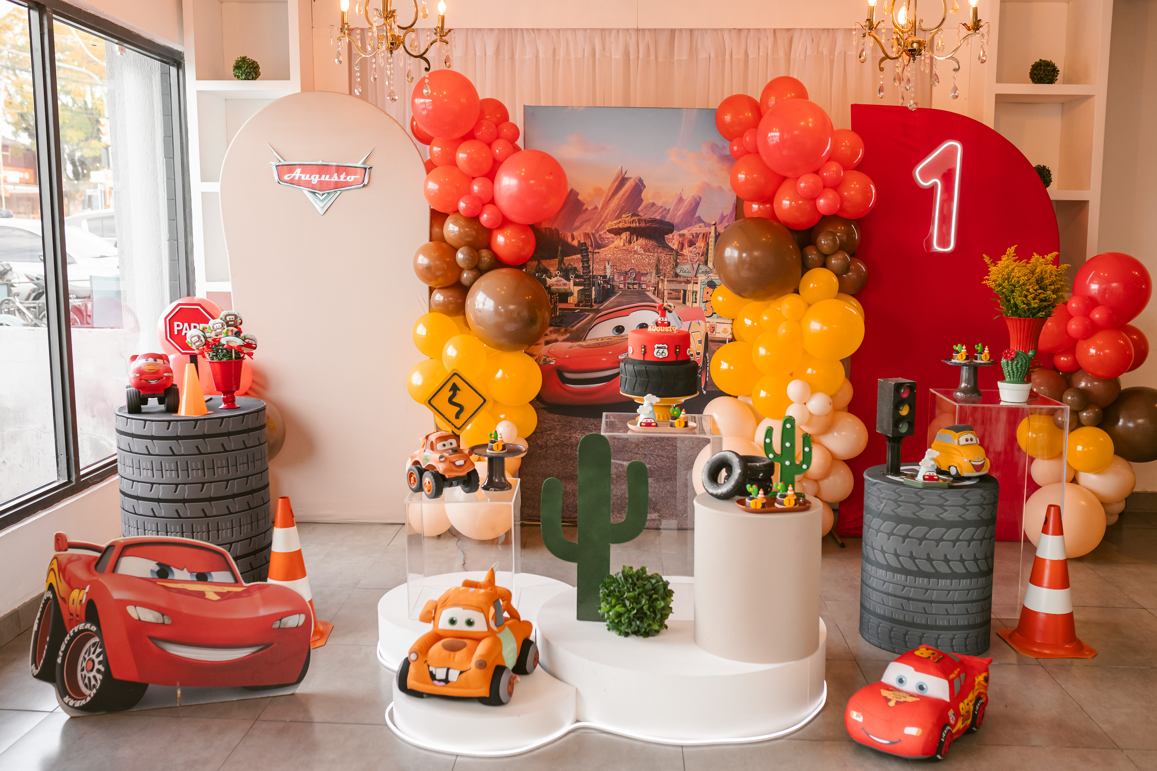 Aniversário 1 aninho - Augusto